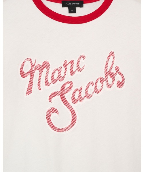 MARC JACOBS(マークジェイコブス)の「【NEW】MARC LOGO RINGER FEMME TEE/マーク ロゴ リンガー フェム Tシャツ(Tシャツ/カットソー・レディース・ホワイト系その他・L/M/S/XS)」の7枚目の写真