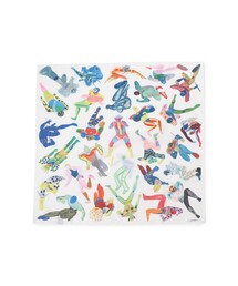 TOKYO CULTUART by BEAMS（トウキョウカルチャートバイビームス）の「牛木匡憲 / FIGHTERS 風呂敷（バンダナ/スカーフ）」