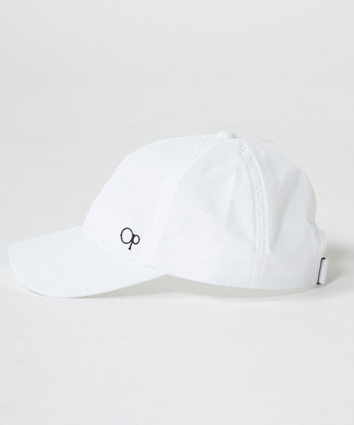 Ocean Pacific(オーシャンパシフィック)の「【OP:オーピー】Dot Air/ドットエア ビーチキャップ(キャップ・メンズ・ホワイト/ブラック/ネイビー・FREE)」の4枚目の写真