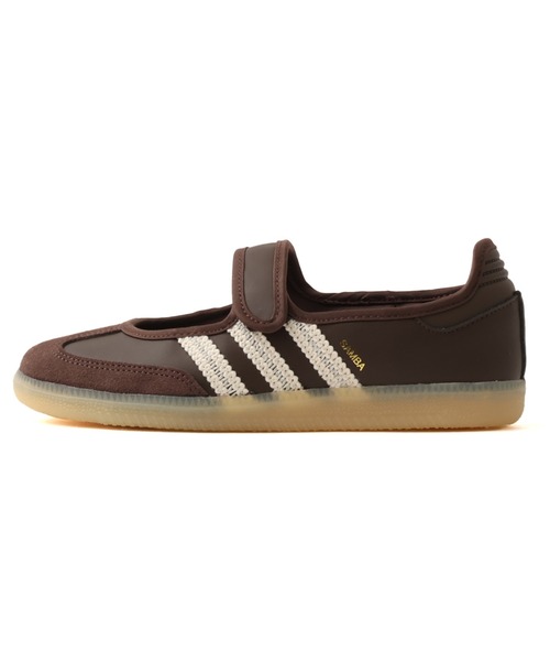 adidas(アディダス)の「adidas SAMBA JANE W / アディダス サンバ ジェーン W 【SP】(スニーカー・レディース・ブラウン・22.5cm/23.5cm/24.5cm/23.0cm/24.0cm/25.0cm)」の4枚目の写真