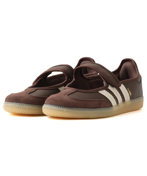 adidas(アディダス)の「adidas SAMBA JANE W / アディダス サンバ ジェーン W 【SP】(スニーカー・レディース・ブラウン・22.5cm/23.5cm/24.5cm/23.0cm/24.0cm/25.0cm)」の6枚目の写真