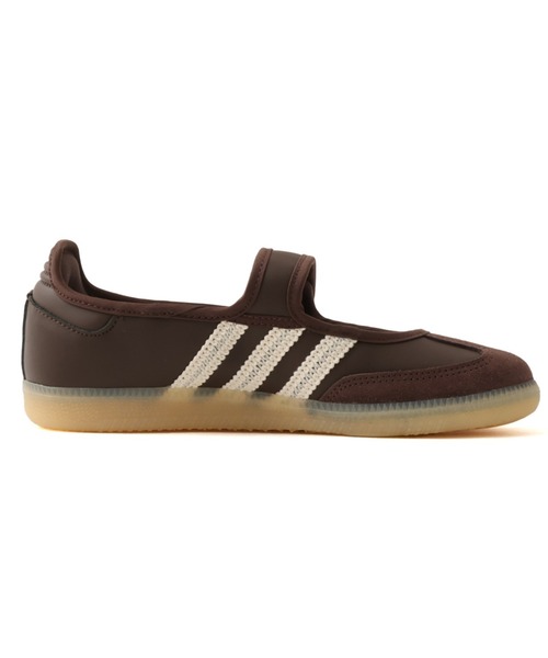 adidas(アディダス)の「adidas SAMBA JANE W / アディダス サンバ ジェーン W 【SP】(スニーカー・レディース・ブラウン・22.5cm/23.5cm/24.5cm/23.0cm/24.0cm/25.0cm)」の3枚目の写真