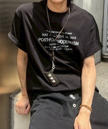 【nmtc+】Unisex Vintage Oversized T-Shirt / 【エヌエムティーシープラス】ユニセックスヴィンテージオーバーサイズTシャツ
