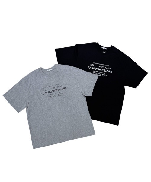 Never mind the XU / Chikashitsu+(ネバーマインド ザ エックスユー / チカシツプラス)の「【nmtc+】Unisex Vintage Oversized T-Shirt / 【エヌエムティーシープラス】ユニセックスヴィンテージオーバーサイズTシャツ(Tシャツ/カットソー・メンズ・ブラック/ホワイト/グレー・ONE SIZE)」の17枚目の写真