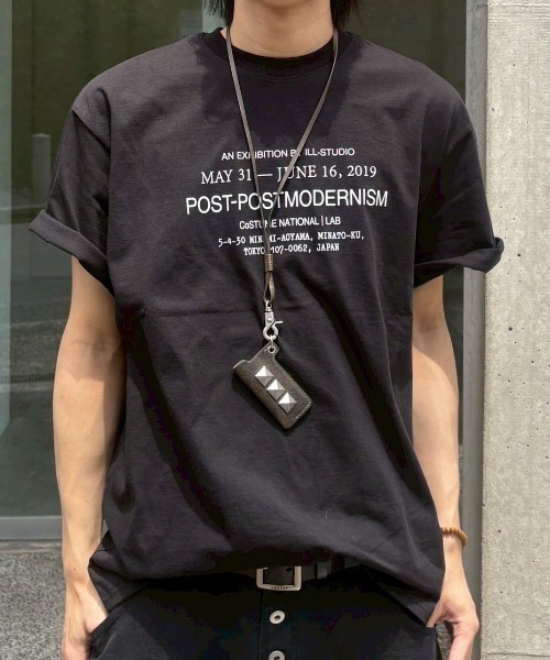 Never mind the XU / Chikashitsu+(ネバーマインド ザ エックスユー / チカシツプラス)の「【nmtc+】Unisex Vintage Oversized T-Shirt / 【エヌエムティーシープラス】ユニセックスヴィンテージオーバーサイズTシャツ(Tシャツ/カットソー・メンズ・ブラック/ホワイト/グレー・ONE SIZE)」の20枚目の写真