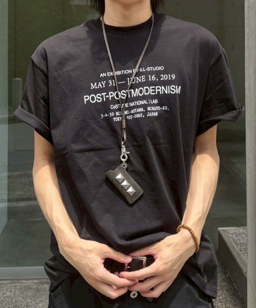 Never mind the XU / Chikashitsu+(ネバーマインド ザ エックスユー / チカシツプラス)の「【nmtc+】Unisex Vintage Oversized T-Shirt / 【エヌエムティーシープラス】ユニセックスヴィンテージオーバーサイズTシャツ(Tシャツ/カットソー・メンズ・ブラック/ホワイト/グレー・ONE SIZE)」の21枚目の写真
