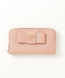 PRADA（プラダ）の「リボン ラウンドファスナー財布（財布）」