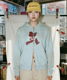 SOUNDBOY ジップパーカー