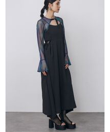 MURUA | 【WEB限定】シアーボレロキャミワンピース 夏服(ワンピース)