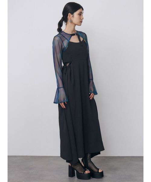 セール】【WEB限定】シアーボレロキャミワンピース 夏服（ワンピース