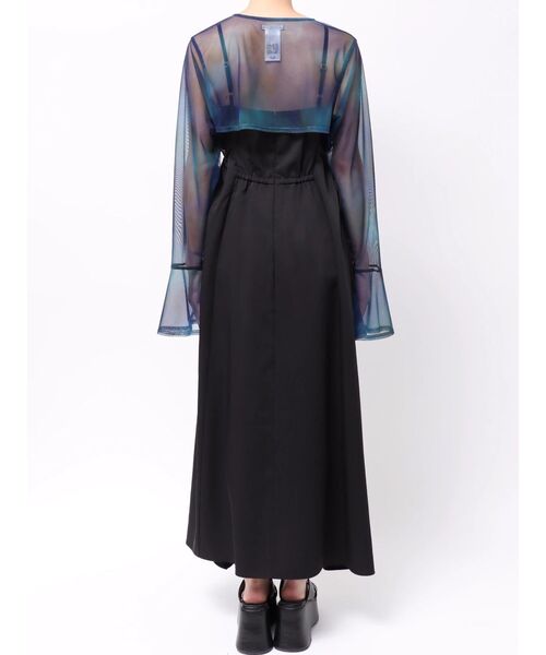 MURUA(ムルーア)の「【WEB限定】シアーボレロキャミワンピース 夏服(ワンピース・レディース・ブラック/その他1・FREE)」の9枚目の写真