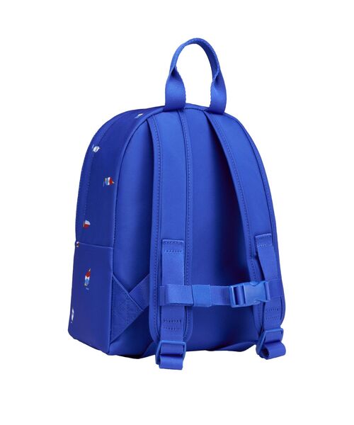 TOMMY HILFIGER(トミーヒルフィガー)の「KIDS エッセンシャルミニバックパック(バックパック/リュック・キッズ・ブルー・FREE)」の2枚目の写真