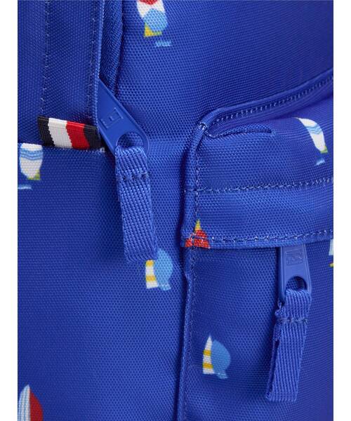 TOMMY HILFIGER(トミーヒルフィガー)の「KIDS エッセンシャルミニバックパック(バックパック/リュック・キッズ・ブルー・FREE)」の3枚目の写真