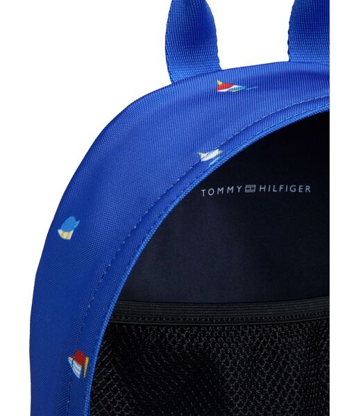 TOMMY HILFIGER(トミーヒルフィガー)の「KIDS エッセンシャルミニバックパック(バックパック/リュック・キッズ・ブルー・FREE)」の4枚目の写真