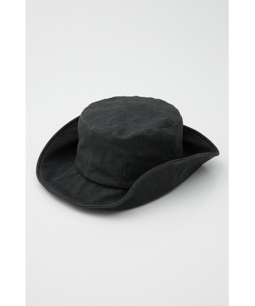 SLY（スライ）の「MARIN NOIR HAT マリンノワールハット 夏服（ハット・レディース・ライトブラック/アイボリー・FREE）」の9枚目の写真