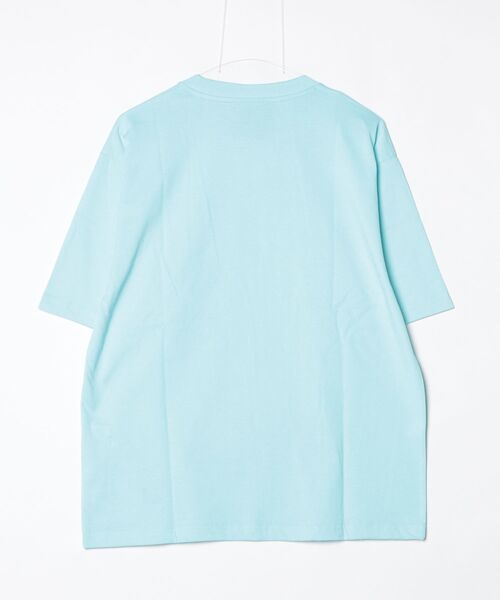 FAT(エフエイティー)の「POCKETee(Tシャツ/カットソー・メンズ・ブラック/グリーン/ライトグレー/ホワイト/サックスブルー・SKINNY(L)/TITCH(M)/JUMBO(XXL)/FAT(XL))」の6枚目の写真