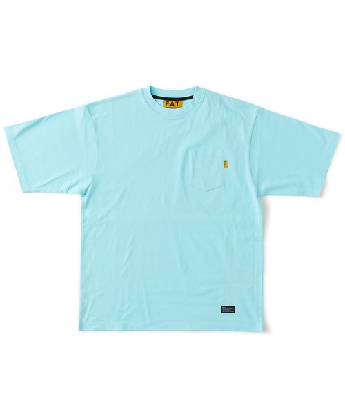 FAT(エフエイティー)の「POCKETee(Tシャツ/カットソー・メンズ・ブラック/グリーン/ライトグレー/ホワイト/サックスブルー・SKINNY(L)/TITCH(M)/JUMBO(XXL)/FAT(XL))」の5枚目の写真