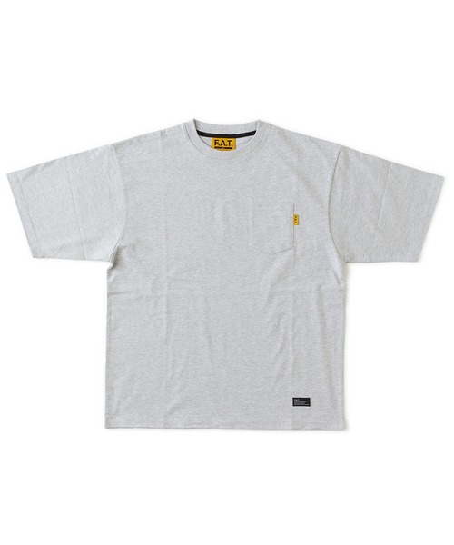 FAT(エフエイティー)の「POCKETee(Tシャツ/カットソー・メンズ・ブラック/グリーン/ライトグレー/ホワイト/サックスブルー・SKINNY(L)/TITCH(M)/JUMBO(XXL)/FAT(XL))」の3枚目の写真