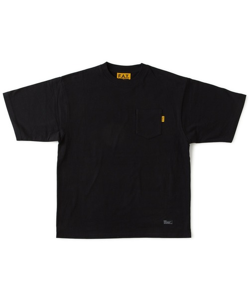 FAT(エフエイティー)の「POCKETee(Tシャツ/カットソー・メンズ・ブラック/グリーン/ライトグレー/ホワイト/サックスブルー・SKINNY(L)/TITCH(M)/JUMBO(XXL)/FAT(XL))」の1枚目の写真