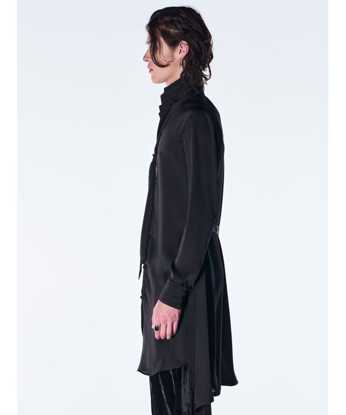 ROYAL FLASH(ロイヤルフラッシュ)の「kiryuyrik/キリュウキリュウ/Flare Shirt(シャツ/ブラウス・メンズ・ブラック・LARGE/MEDIUM/SMALL)」の4枚目の写真