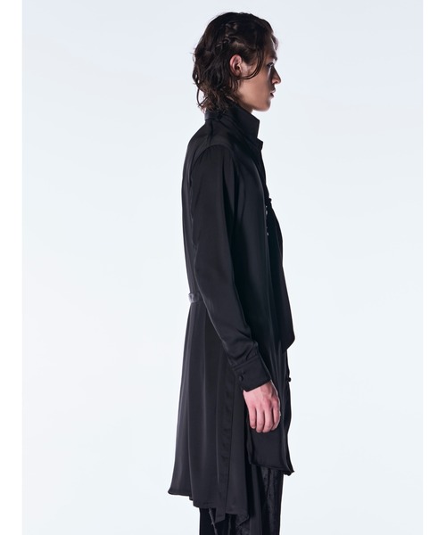 ROYAL FLASH(ロイヤルフラッシュ)の「kiryuyrik/キリュウキリュウ/Flare Shirt(シャツ/ブラウス・メンズ・ブラック・LARGE/MEDIUM/SMALL)」の2枚目の写真