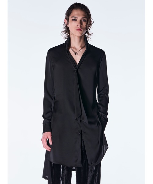ROYAL FLASH(ロイヤルフラッシュ)の「kiryuyrik/キリュウキリュウ/Flare Shirt(シャツ/ブラウス・メンズ・ブラック・LARGE/MEDIUM/SMALL)」の5枚目の写真