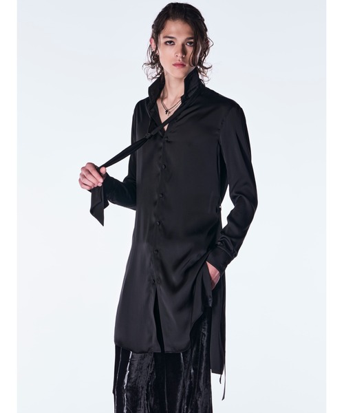 ROYAL FLASH(ロイヤルフラッシュ)の「kiryuyrik/キリュウキリュウ/Flare Shirt(シャツ/ブラウス・メンズ・ブラック・LARGE/MEDIUM/SMALL)」の6枚目の写真