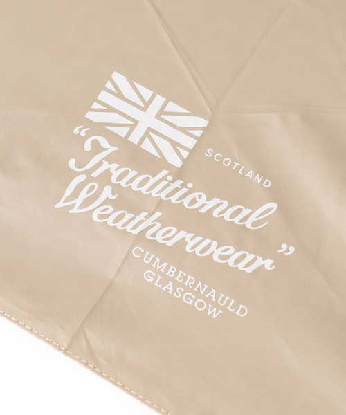 Traditional Weatherwear（トラディショナルウェザーウェア）の「《追加》TRADITIONAL WEATHERWEAR LIGHT WEIGHT UMBRELLA 折りたたみ傘（長傘・レディース・ベージュ・FREE）」の5枚目の写真