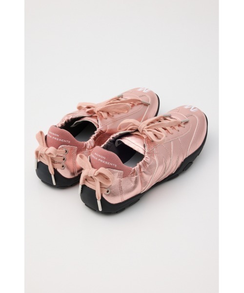 MAISON MAVERICK PRESENTS(メゾンマベリックプレゼンツ)の「Ballerina Track スニーカー(スニーカー・レディース・ピンク/ブラック・40/36/38)」の12枚目の写真