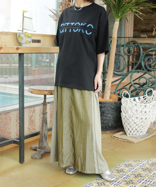 BITTOKO(ビットコ)の「bittokoロゴT(Tシャツ/カットソー・レディース・グレー/ブラック/ホワイト/ピンク・FREE)」の16枚目の写真