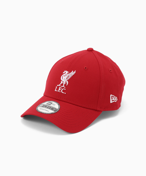417 EDIFICE（フォーワンセブンエディフィス）の「【NEW ERA / ニューエラ】LFC NE 9FORTY LIVERBIRD（キャップ・メンズ・ブラック/レッド・FREE）」の2枚目の写真