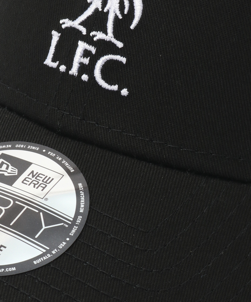 417 EDIFICE（フォーワンセブンエディフィス）の「【NEW ERA / ニューエラ】LFC NE 9FORTY LIVERBIRD（キャップ・メンズ・ブラック/レッド・FREE）」の4枚目の写真