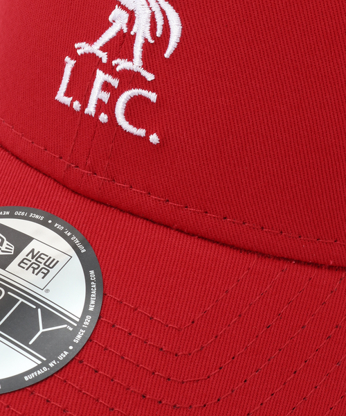 417 EDIFICE（フォーワンセブンエディフィス）の「【NEW ERA / ニューエラ】LFC NE 9FORTY LIVERBIRD（キャップ・メンズ・ブラック/レッド・FREE）」の3枚目の写真