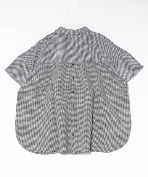 MARAI(マーライ)の「5分袖シャツブラウス バックボタン(シャツ/ブラウス・レディース・ブラック系その他・フリー)」の10枚目の写真