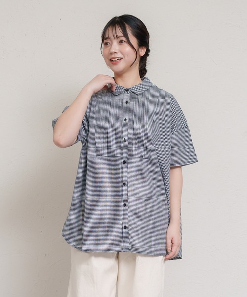 MARAI(マーライ)の「5分袖シャツブラウス バックボタン(シャツ/ブラウス・レディース・ブラック系その他・フリー)」の21枚目の写真