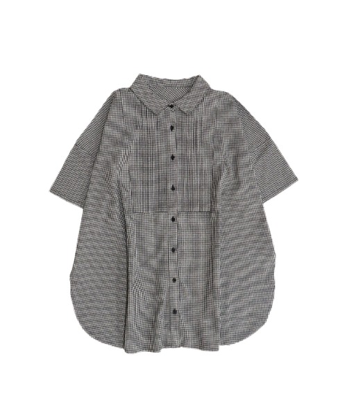 MARAI(マーライ)の「5分袖シャツブラウス バックボタン(シャツ/ブラウス・レディース・ブラック系その他・フリー)」の18枚目の写真