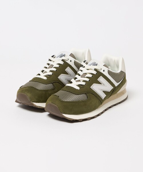 NEW BALANCE(ニューバランス)の「<New Balance>574 スニーカー(スニーカー・レディース・ダークブラウン・24cm/23.5cm/24.5cm/22.5cm/23cm/25cm)」の2枚目の写真