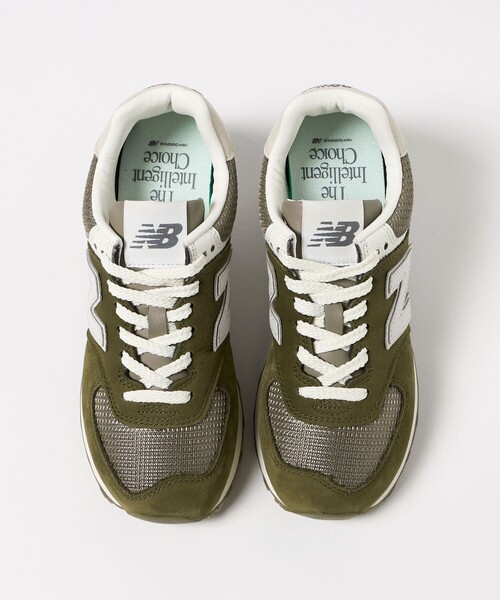 NEW BALANCE(ニューバランス)の「<New Balance>574 スニーカー(スニーカー・レディース・ダークブラウン・24cm/23.5cm/24.5cm/22.5cm/23cm/25cm)」の3枚目の写真