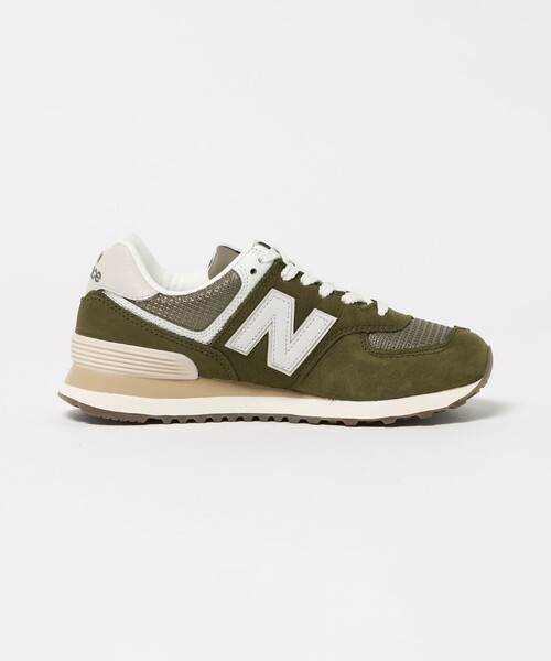 NEW BALANCE(ニューバランス)の「<New Balance>574 スニーカー(スニーカー・レディース・ダークブラウン・24cm/23.5cm/24.5cm/22.5cm/23cm/25cm)」の4枚目の写真