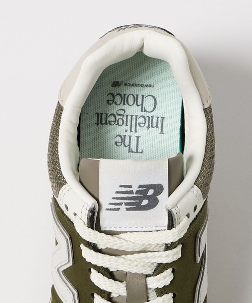 NEW BALANCE(ニューバランス)の「<New Balance>574 スニーカー(スニーカー・レディース・ダークブラウン・24cm/23.5cm/24.5cm/22.5cm/23cm/25cm)」の7枚目の写真