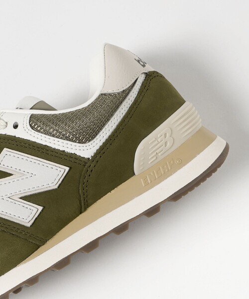 NEW BALANCE(ニューバランス)の「<New Balance>574 スニーカー(スニーカー・レディース・ダークブラウン・24cm/23.5cm/24.5cm/22.5cm/23cm/25cm)」の9枚目の写真