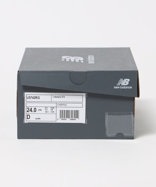 NEW BALANCE(ニューバランス)の「<New Balance>574 スニーカー(スニーカー・レディース・ダークブラウン・24cm/23.5cm/24.5cm/22.5cm/23cm/25cm)」の11枚目の写真