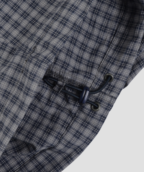 Verdnt（バーダント）の「チェックストリングカーゴバンディングパンツ[ネイビー]（その他パンツ・レディース・その他・SMALL/MEDIUM）」の12枚目の写真