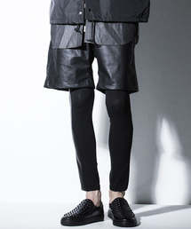 NO ID. | mp4179-ｼﾝｾﾃｨｯｸﾚｻﾞｰﾚｲﾔｰﾄﾞﾊｰﾌPT ﾊﾟﾝﾂ(その他パンツ)