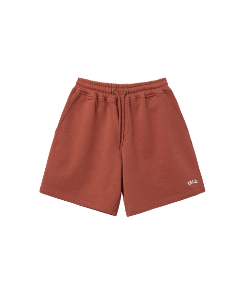 YALE（イェール）の「[2PACK] スモールアーチスウェットショーツ_コーラル/ブラック（その他パンツ・メンズ・その他・SMALL/MEDIUM/LARGE/X-LARGE）」の2枚目の写真