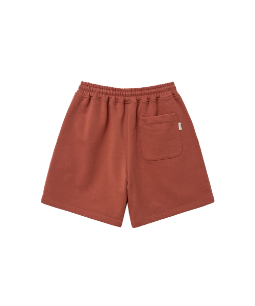 YALE（イェール）の「[2PACK] スモールアーチスウェットショーツ_コーラル/ブラック（その他パンツ・メンズ・その他・SMALL/MEDIUM/LARGE/X-LARGE）」の3枚目の写真