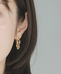 NOBLE（ノーブル）の「SHUU/シュウ SONA Earring（ピアス（両耳用））」