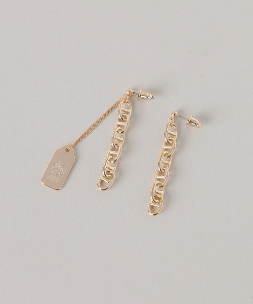 Noble(ノーブル)の「SHUU/シュウ SONA Earring(ピアス(両耳用)・レディース・ゴールド・FREE)」の6枚目の写真