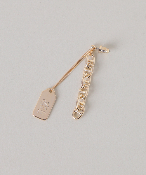 Noble(ノーブル)の「SHUU/シュウ SONA Earring(ピアス(両耳用)・レディース・ゴールド・FREE)」の5枚目の写真