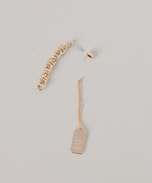 Noble(ノーブル)の「SHUU/シュウ SONA Earring(ピアス(両耳用)・レディース・ゴールド・FREE)」の3枚目の写真